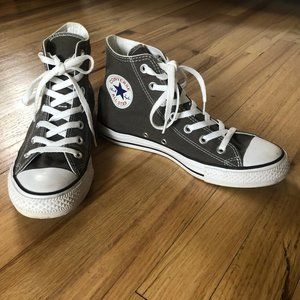 Chuck Taylor All Star Grey High Tops